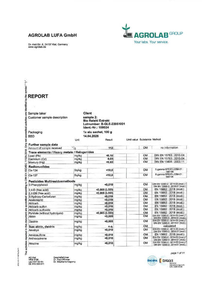 Kontrollierte Qualität - Onlinepilze